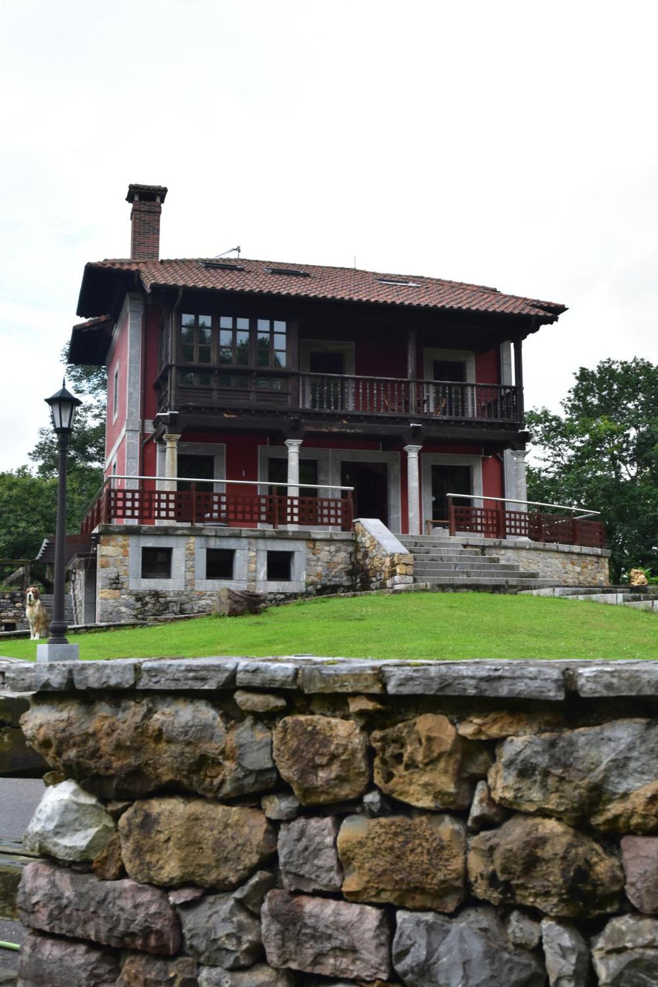 Casa Escuela De Torin - La Casona De Torin Guest House ภายนอก รูปภาพ